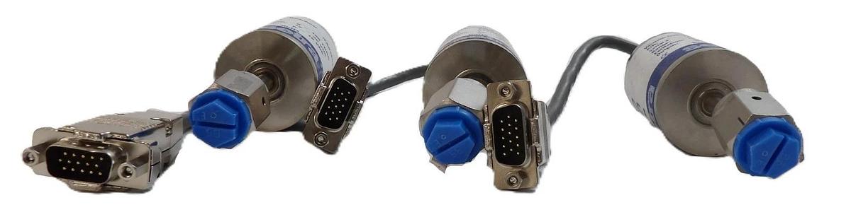 Used Setra 730G100TAD42CZZKA1 Pressure Transducer Model 730 Reseller Lot of 3 Working