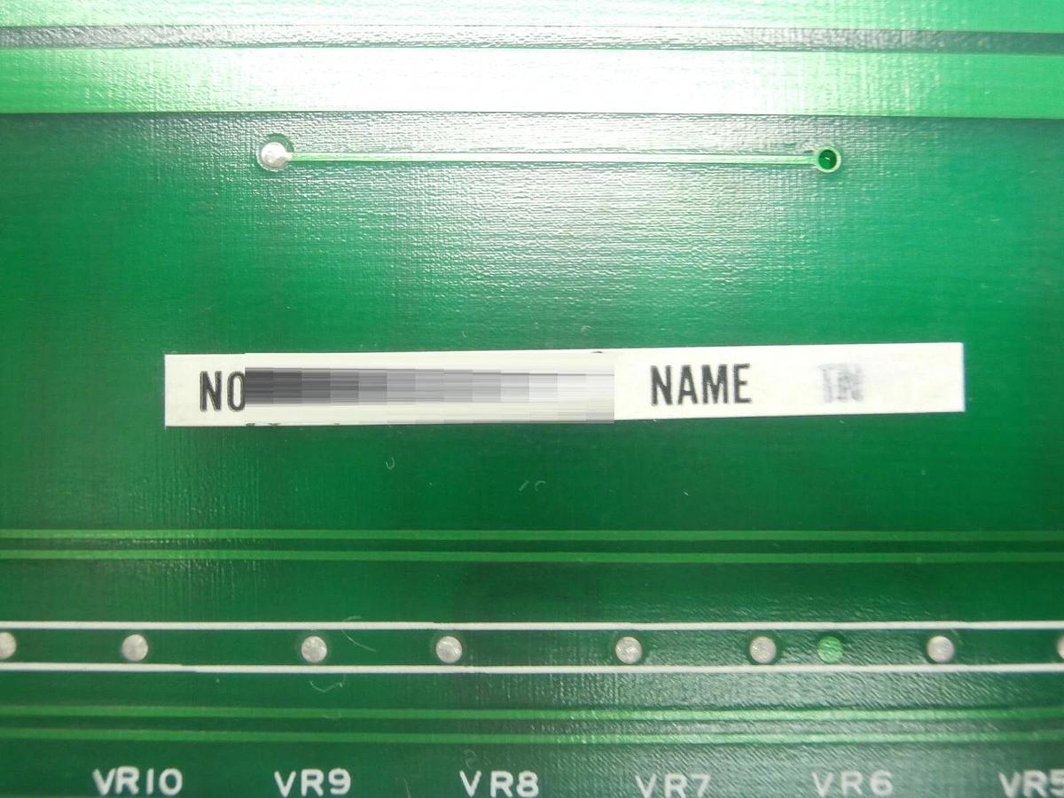 Used JEOL AP002133-02 CRT Display Board PCB Card CRT DSPL(2)PB JSM-6400F Used