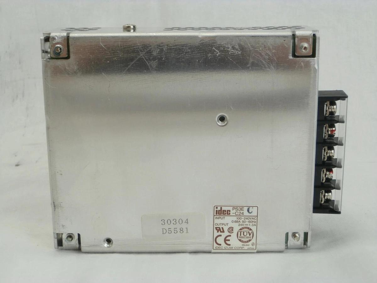 Used Idec PS3E-C24 Compact Power Supply 24VDC Reseller Lot of 6 Used Working