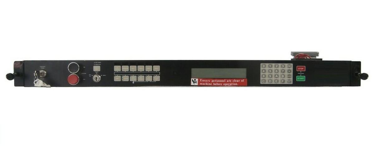 Used GaSonics A95-107-01 Loadlock Rear Panel Display Assembly Novellus Working