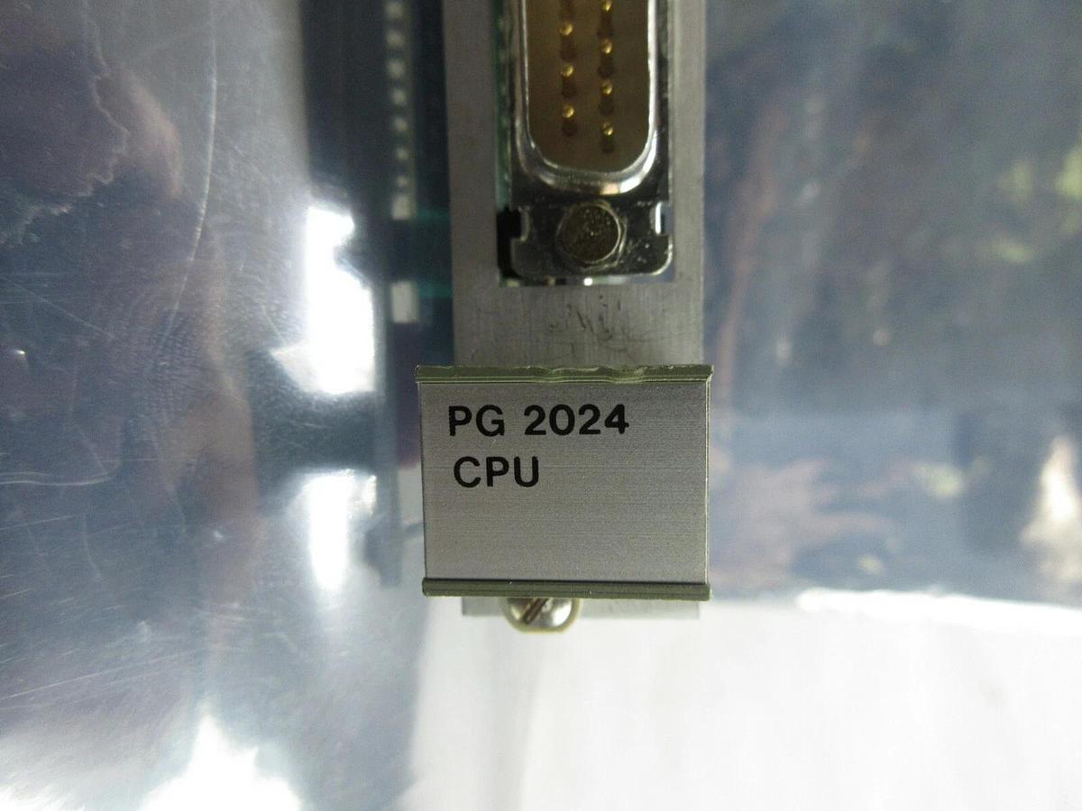 Used Philips PG 2024 CPU PCB Card ASML PAS 5000/2500 Wafer Stepper System Used