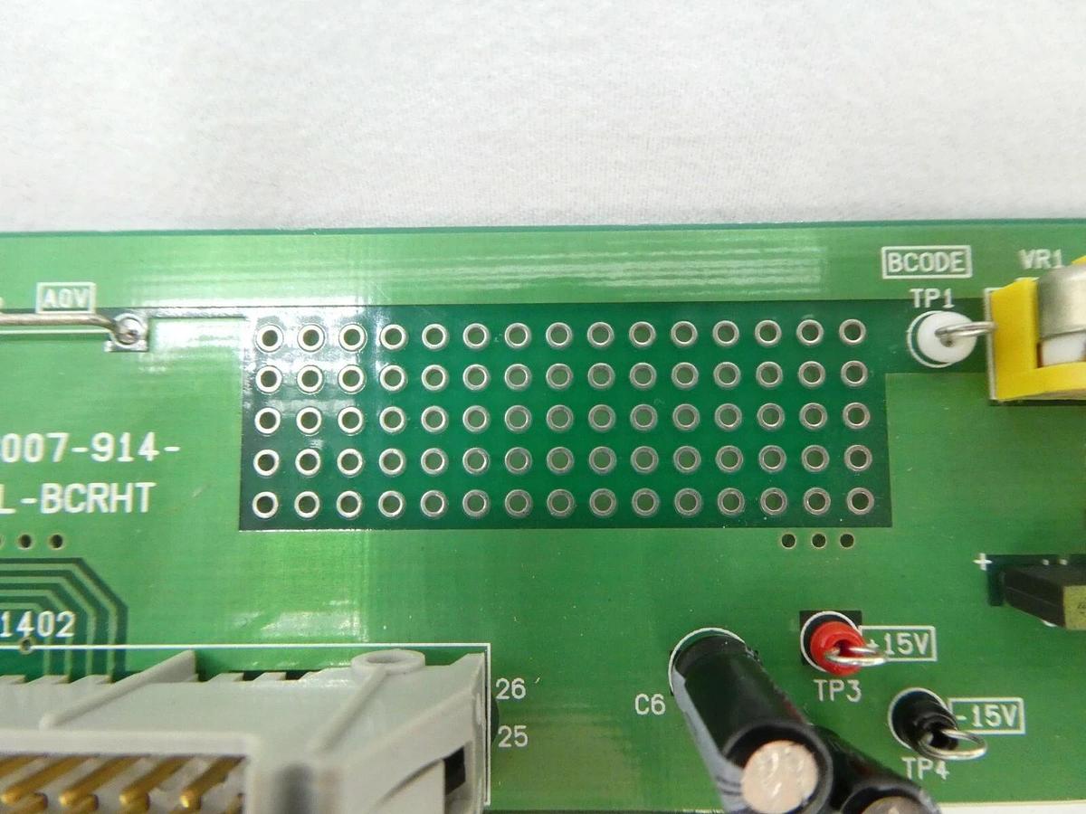 Used Nikon 4S007-914 RL-BCRHT Right Interface Board PCB Nikon NSR System Working