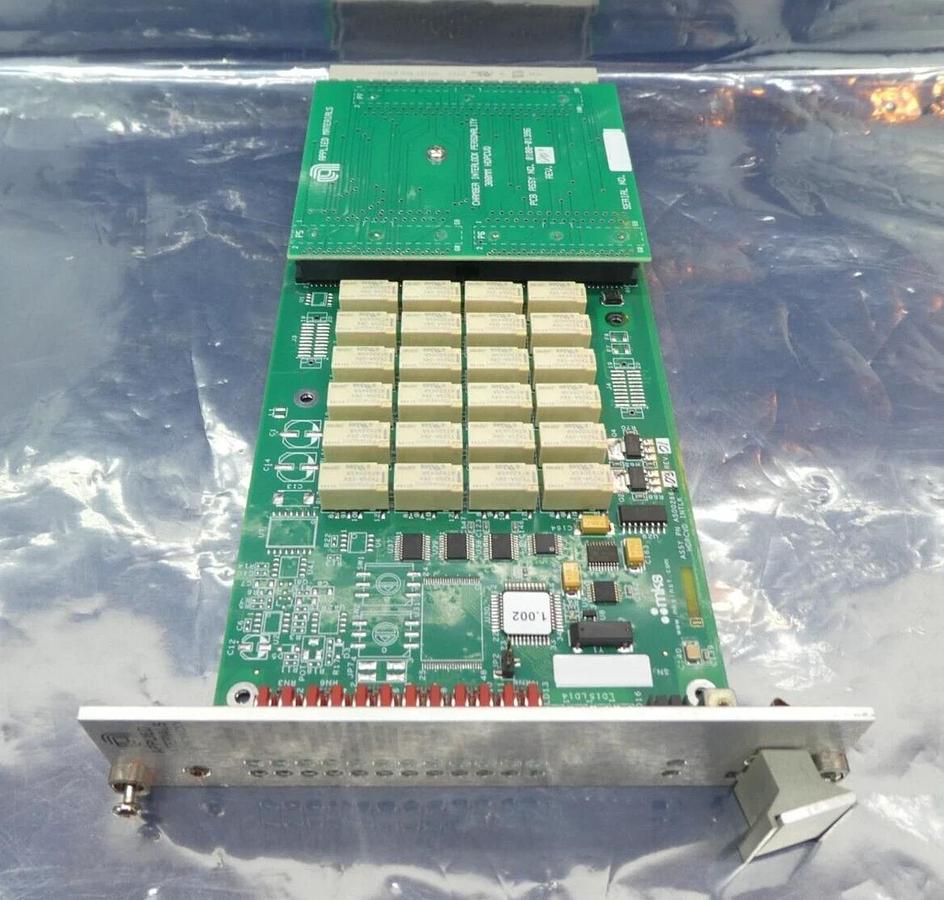 Used MKS Instruments AS00269R-01 HDPCVD Interlock PCB 0100-01396 Working Surplus