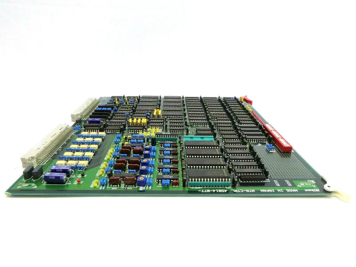 Used Nikon 4S014-077 Motor Control PCB Card MTR-CTRL NSR System Working Surplus