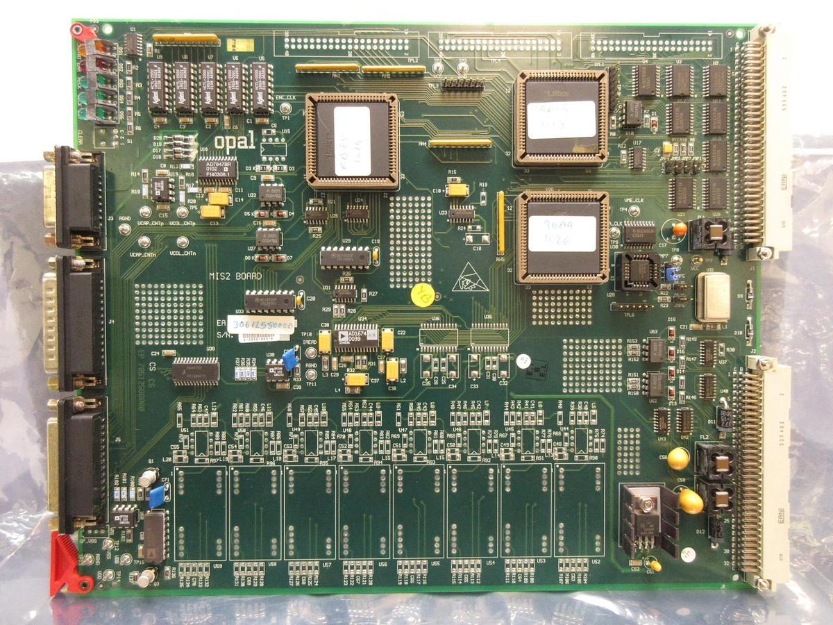 Used Opal 30612550000 MIS2 Board PCB Card AMAT Applied Materials SEMVision Working