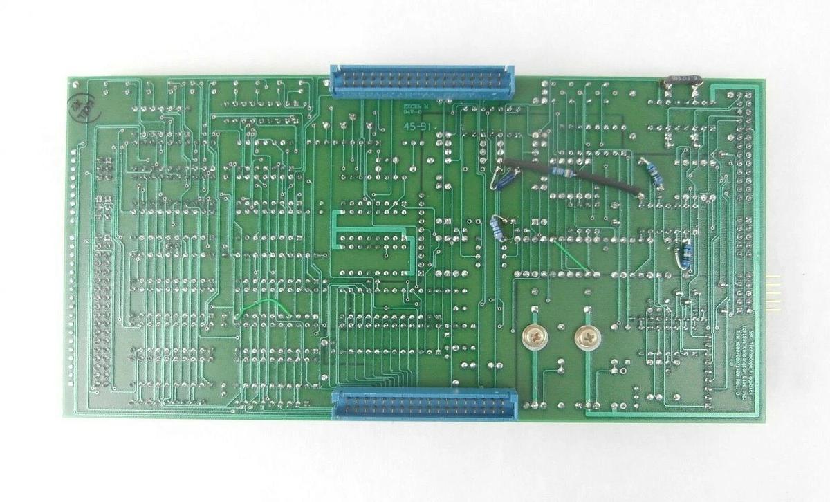 Used Kensington Laboratories 4000-60071-00 SBC Microscope Piggyback PCB Working