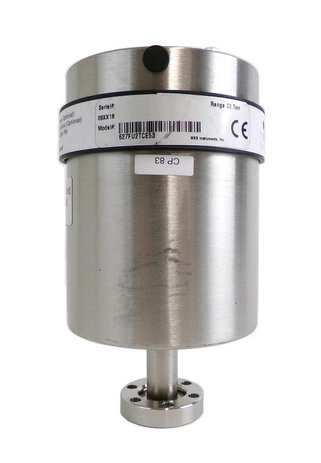 Used MKS Instruments 627FU2TCE5B Baratron Pressure Transducer Working