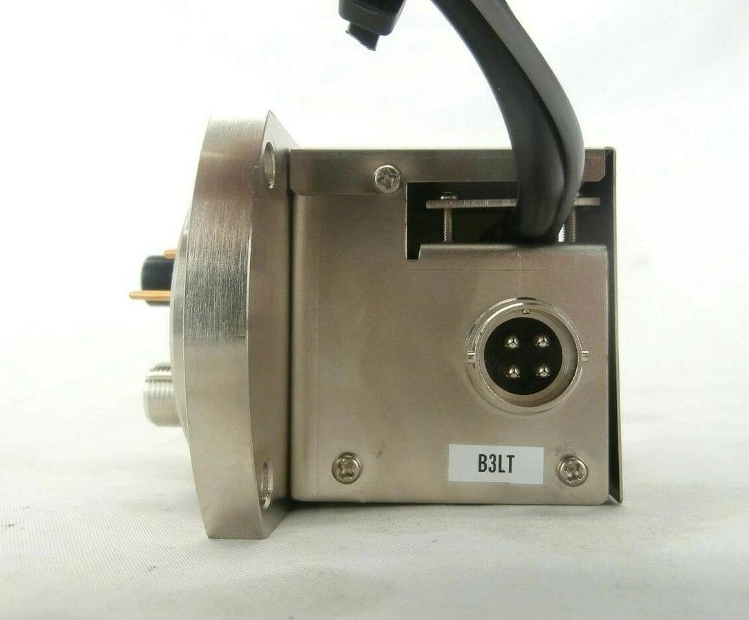 Used JEOL Column Cable Feed Through Assembly Set of 2 JWS-7555S SEM Working Surplus