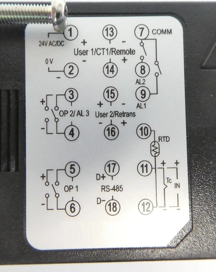 Used AMAT Applied Materials PXU41CB0/OEMNX010 Temperature Controller Working
