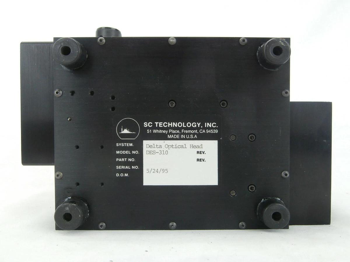 Used SC Technology DES-310 Delta Optical Head Endpoint Detection Working Spare