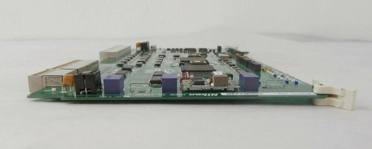 Used Nikon Precision 4S019-152 Driver PCB Card RSDRVX4B NSR Series Working Surplus