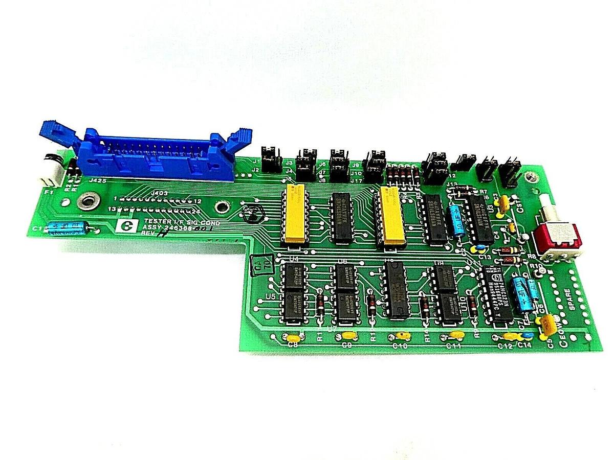 Used Electroglas 246368-001 Tester I/F Signal Conditioner Board PCB 4085x Working