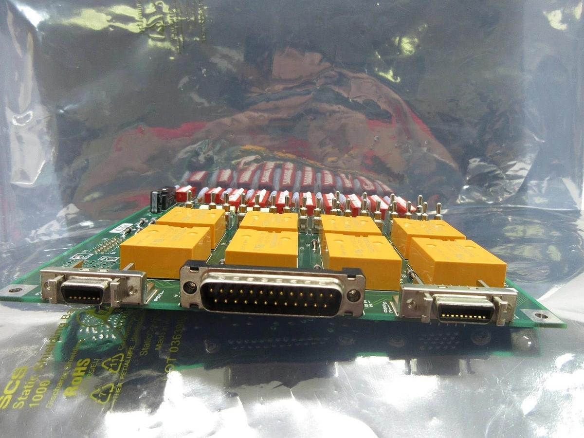 Used Nikon 4S007-854-1 Power Supply Relay Board PCB ST-DRU NSR-S204B Used Working