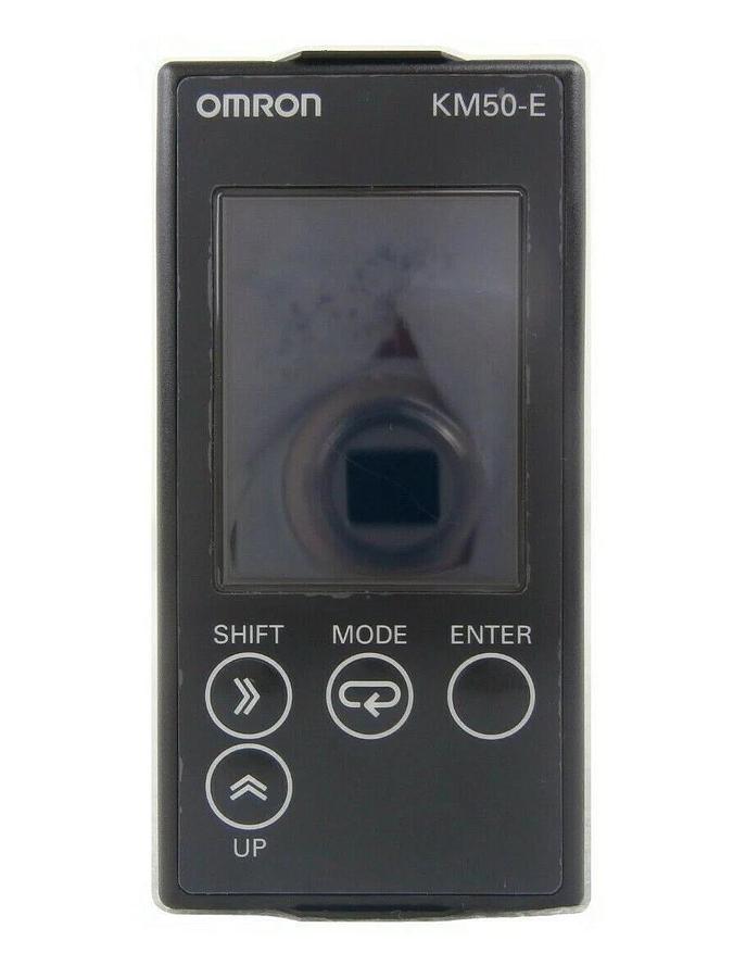Used Omron KM50-E1-FLK Smart Power Monitor KM50 Series Working Spare
