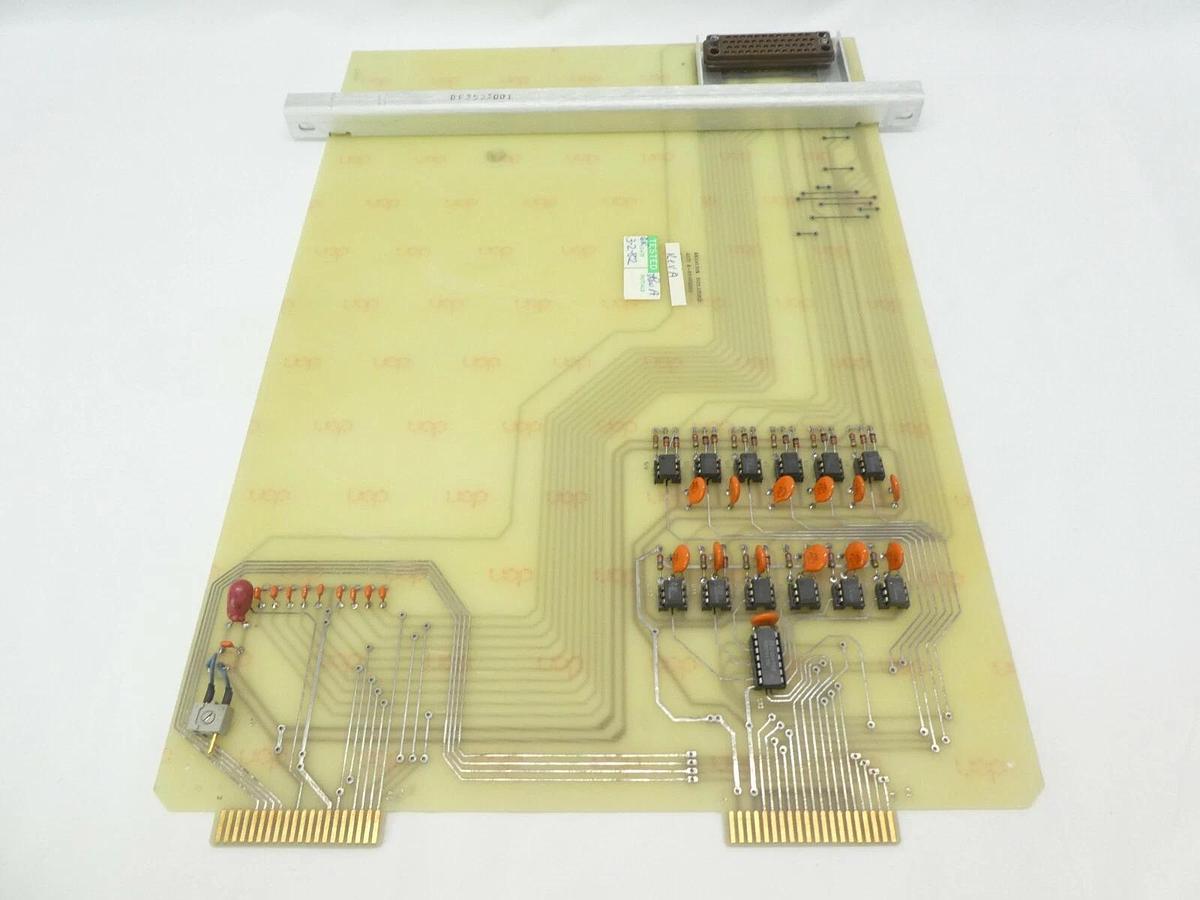 Used Varian Semiconductor VSEA E-F3442001 Beam Line Isolation PCB Card Rev. A Working