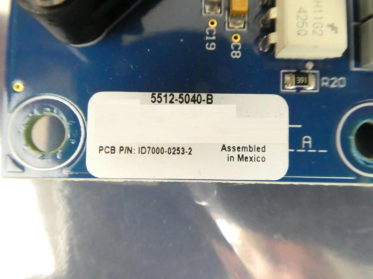 Used Shimadzu 5512-5040 Prominence Degasser PCB ID7000-0253-2 DGU-20A5R Working Spare