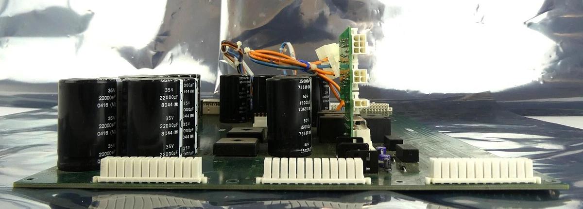 Used Rudolph Technologies A16939 Vangard Rectifier PCB Board III Working Surplus