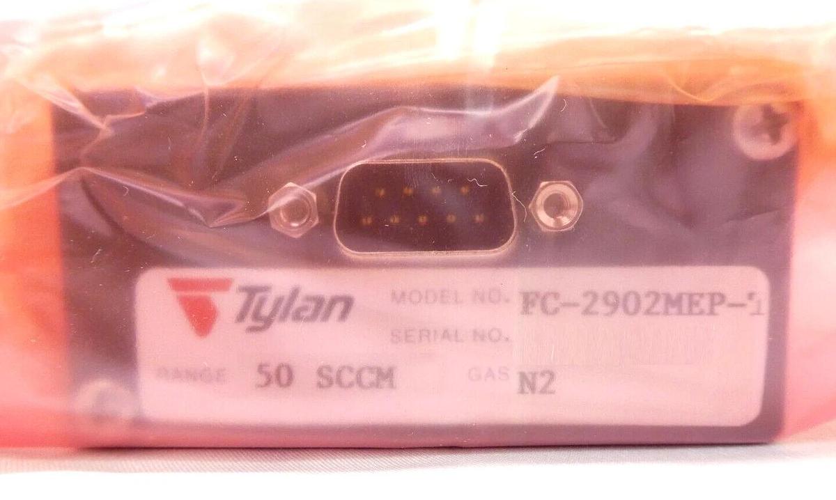 Refurbished Tylan FC-2902MEP-T Mass Flow Controller 50 SCCM N2 80-094-574RW OEM Refurbished
