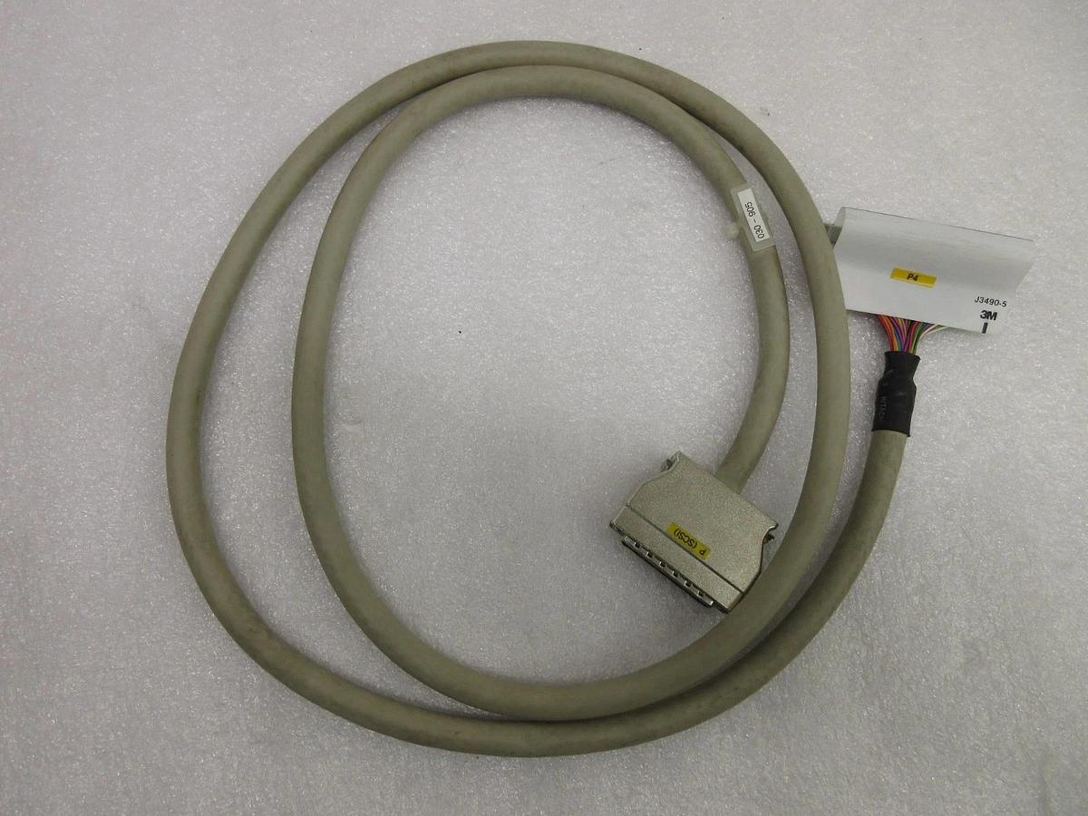 Used Nikon 030-905 P (SCSI) SG Rack Data Cable NSR-S202A Step-and-Repeat Used Working