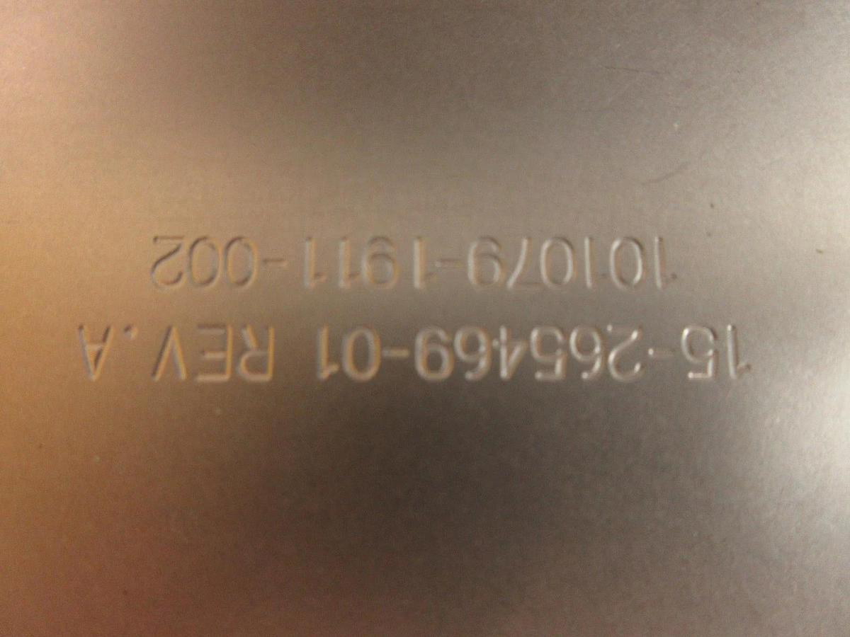 Used Novellus Systems 02-1694180-01 Linear Track 15-265469-01 Copper Exposed Working