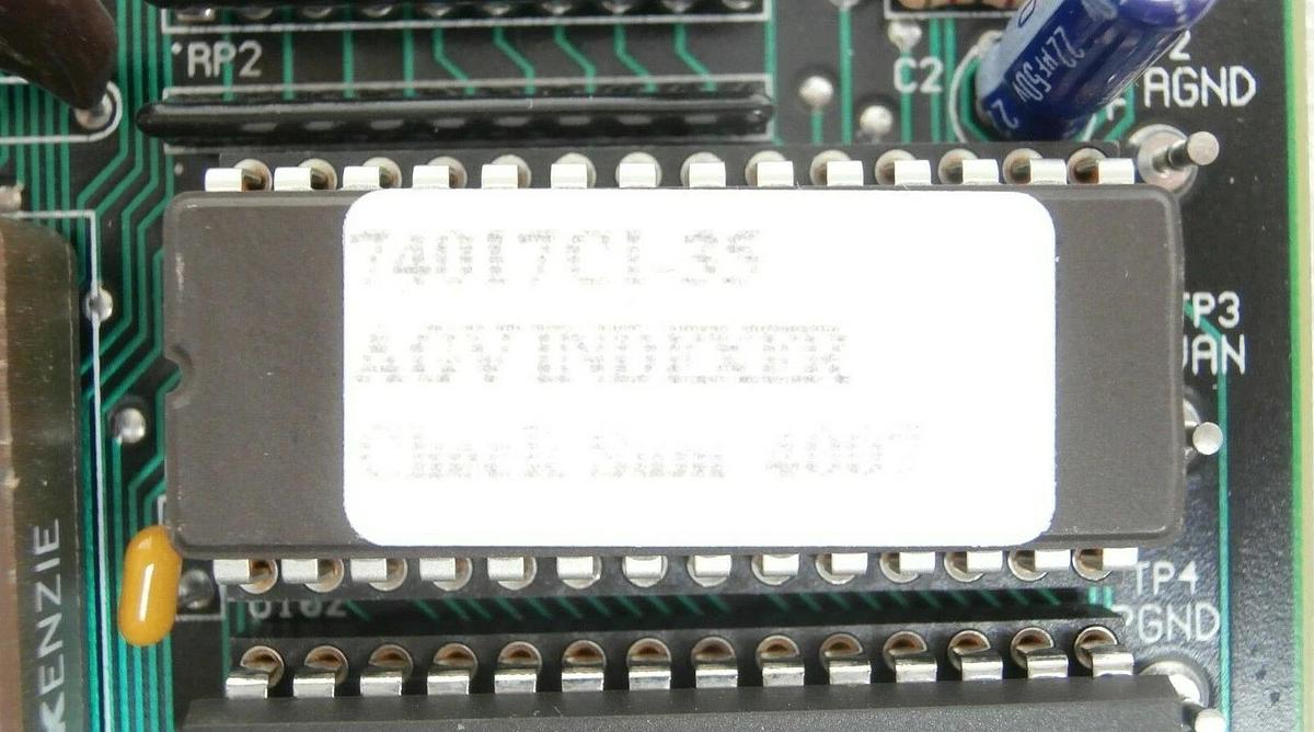 Used SVG Silicon Valley Group 99-80333-01 End Station CPU PCB Rev. A 90S Working