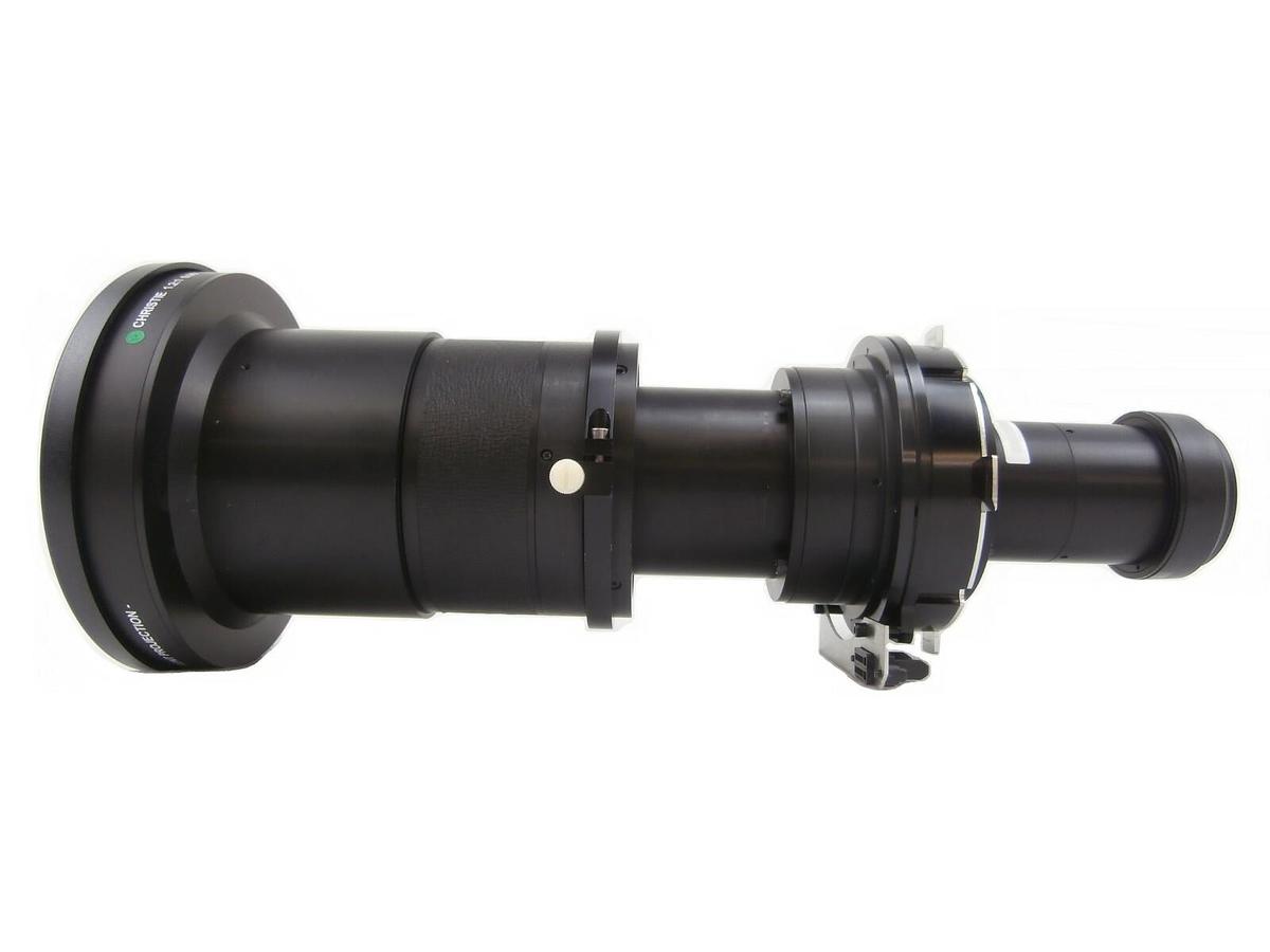 Used Christie 1.2:1 0.95" SXGA+/MINI-DC2K Front Projection HD Long Focal Lens Working