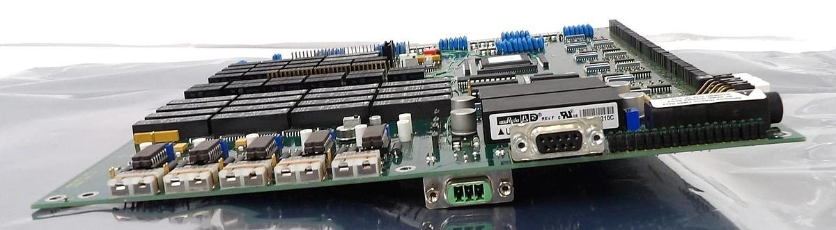 Used Semitool 23860-501 502 N2 Heater Control Interface Anneal Control PCB Working