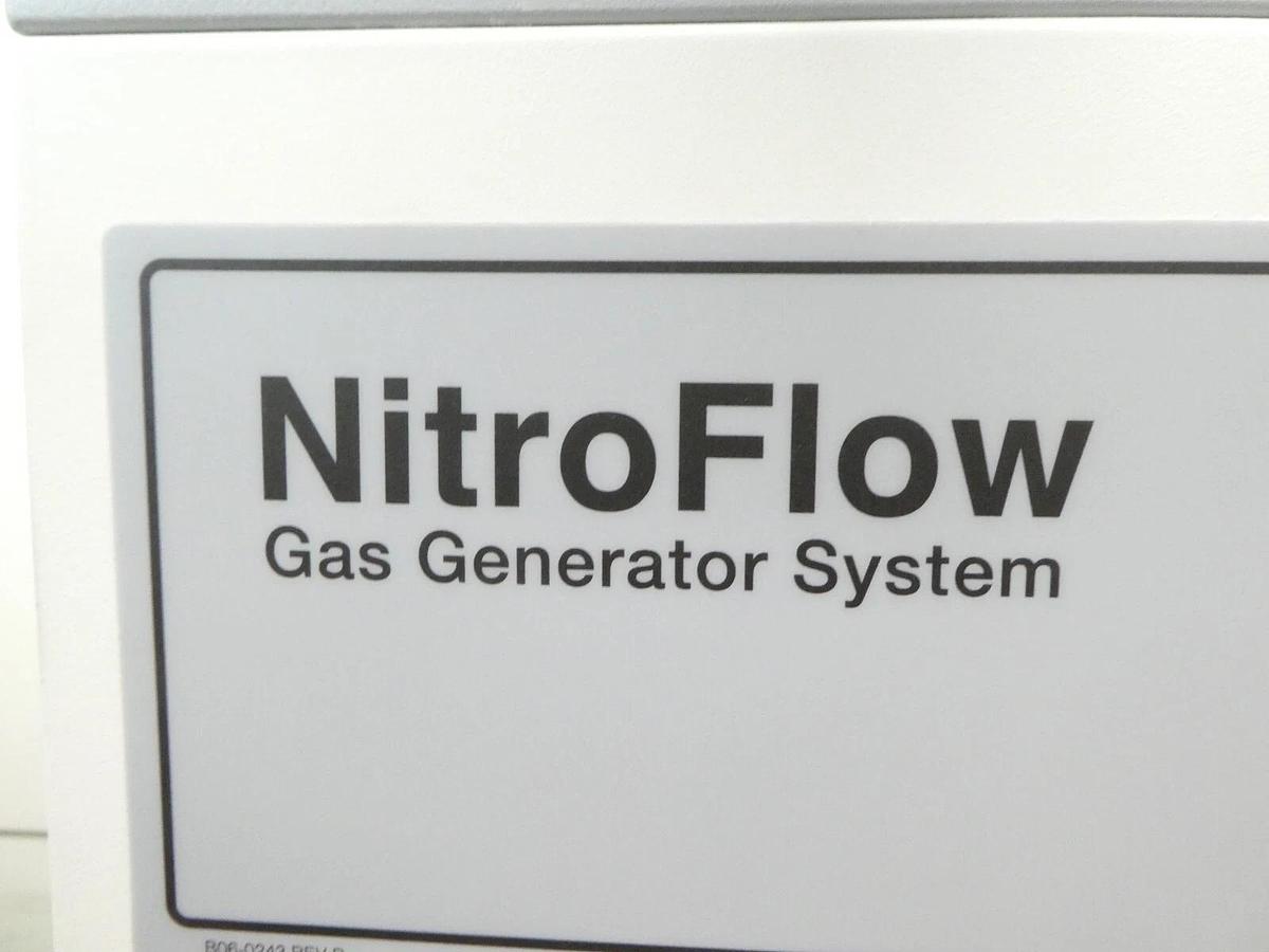Used Parker SF130952PHP Tri-Gas Nitrogen Generator NitroFlowTG1WD Untested Surplus