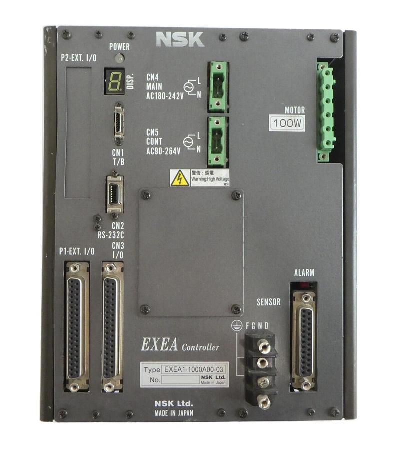 Used NSK EXEA1-1000A00-03 Servo Drive EXEA Controller Module Working Surplus