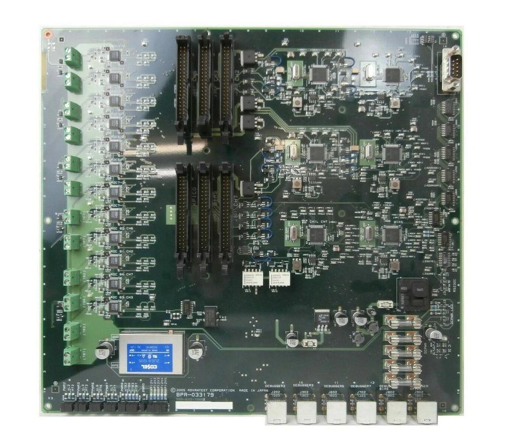 Used Advantest BPR-033179 Interface Board PCB PPR-633179882 Working Surplus