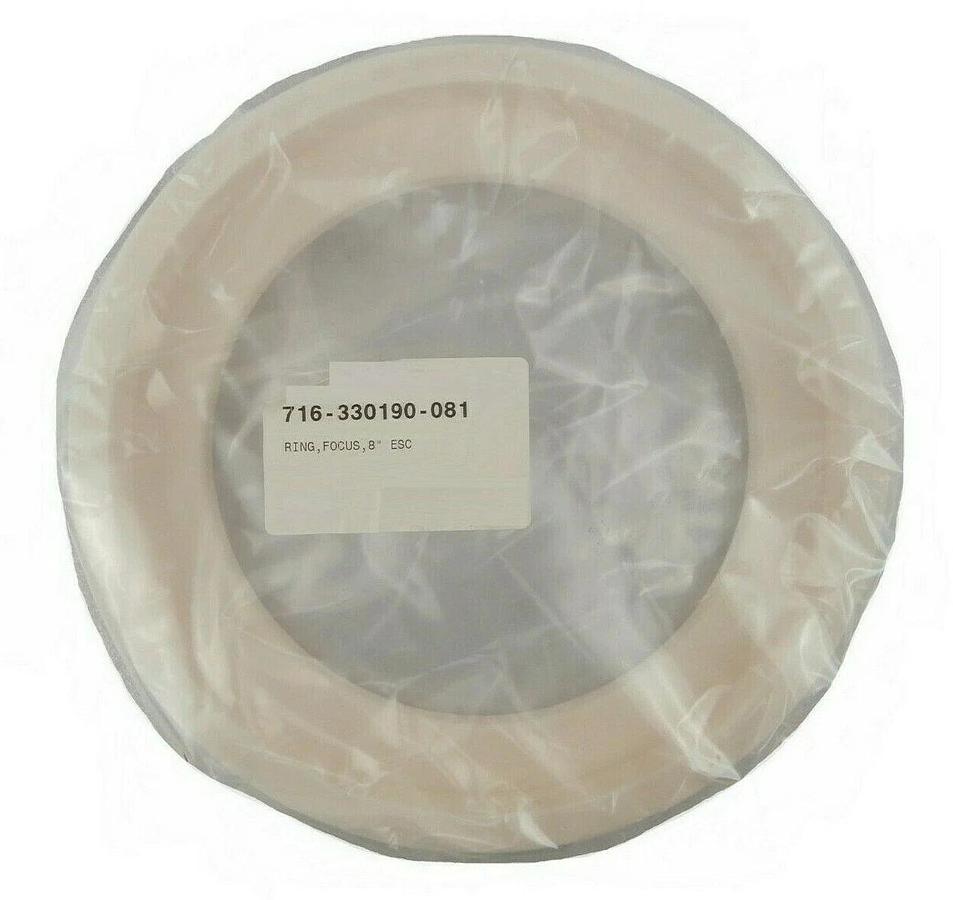 Lam Research 716-330190-081 8" Focus Ring ESC New Surplus