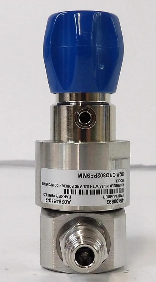 Used Parker Veriflo 45400892 UHP Pressure Regulator SQMICRO302PFSMM Lot of 5 Working