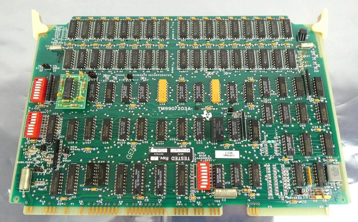Refurbished Texas Instruments 115678001 Interface Board PCB TM990/203A- OEM Refurbished
