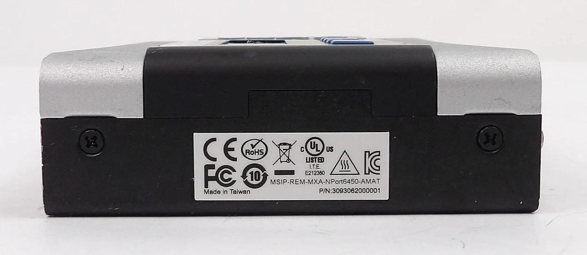 Used Moxa 3093062000001 Secure Device Server NPort 6450-AMAT 0190-44195 Lot of 5