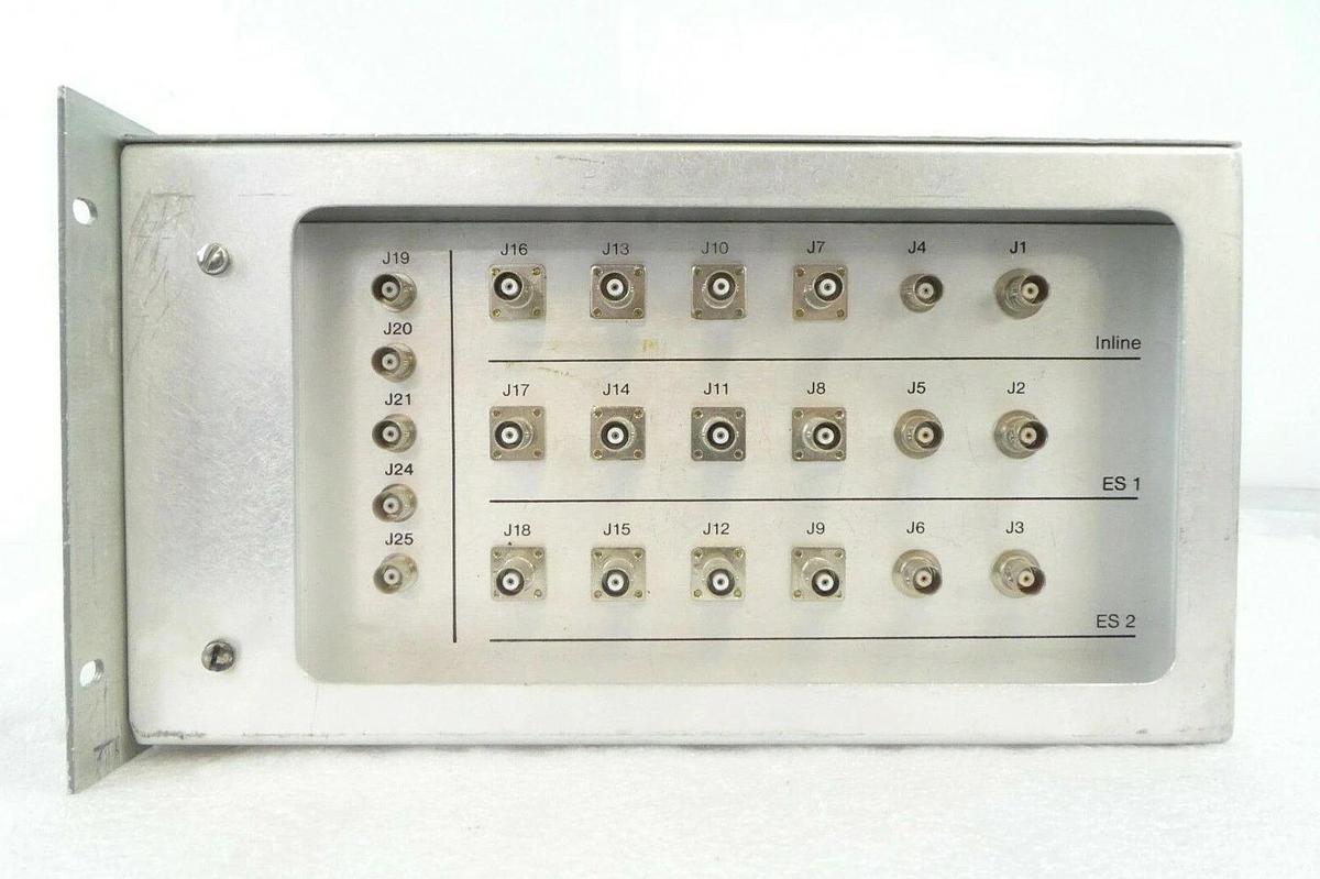 Used Varian Ion Implant Systems 105252001 Faraday Bias Interface Untested Surplus