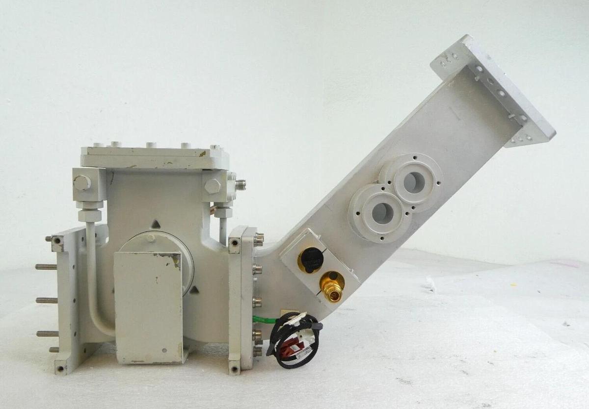 Used ASTeX C13477 Magnetron Waveguide 6kW Isolator WR340 Assembly D13604 Working