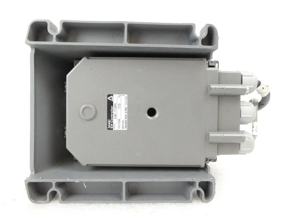 Used Iwaki EHE55FF-1UPE12 Magnetic Metering Pump EHC-11UPE Working Surplus