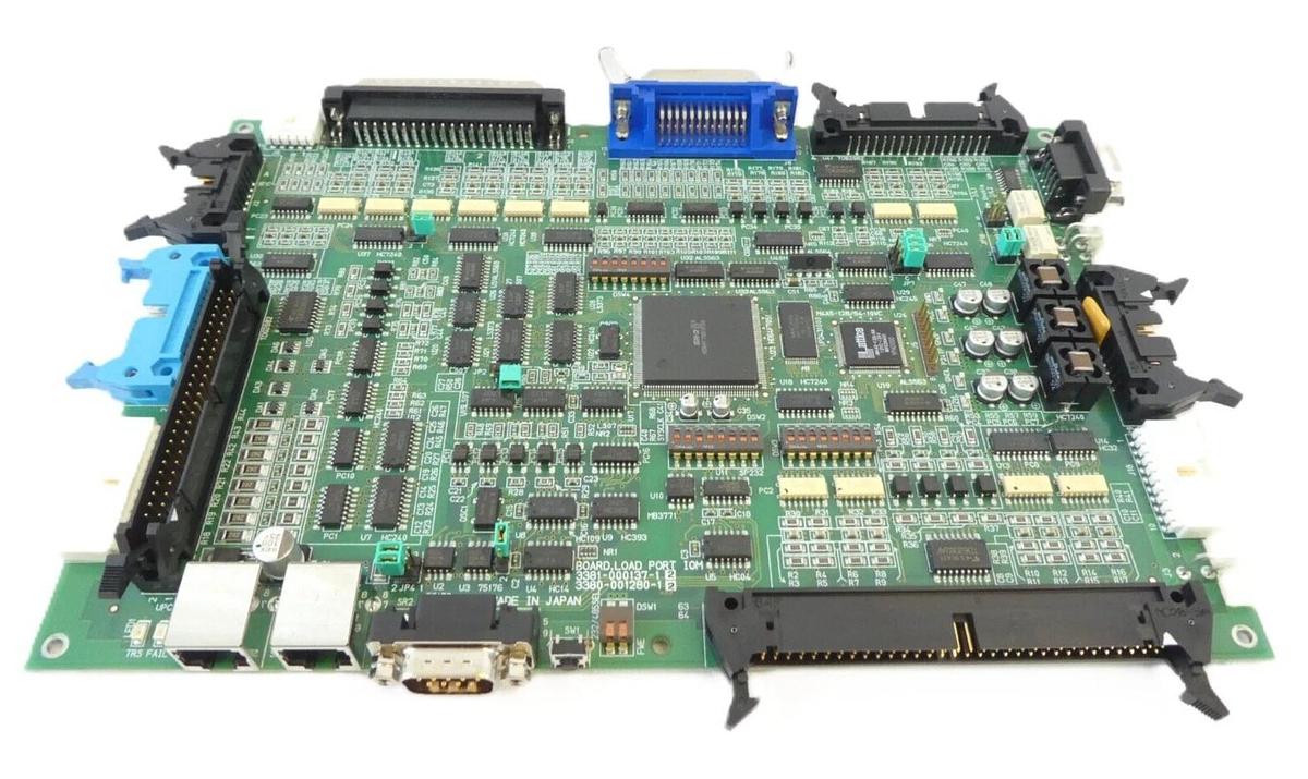 Used TEL Tokyo Electron 3381-000137-12 Load Port IOM PCB 3380-001280-12 Working Spare