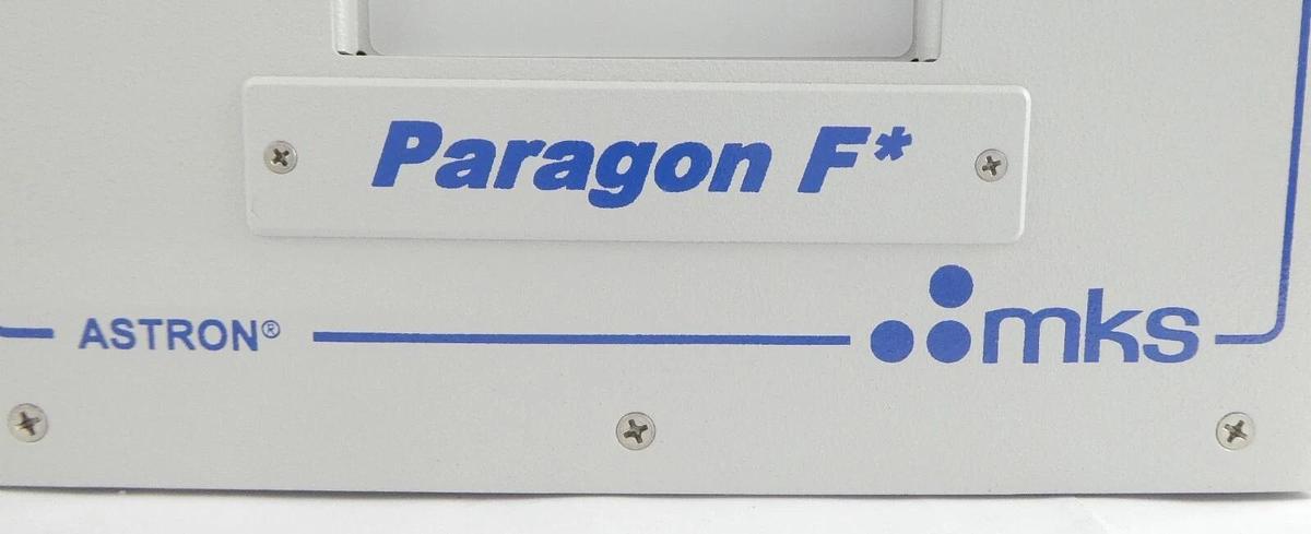 Used ASTRON Paragon F* MKS Instruments AX7700MTS-03 RPS Plasma Source Tested Working