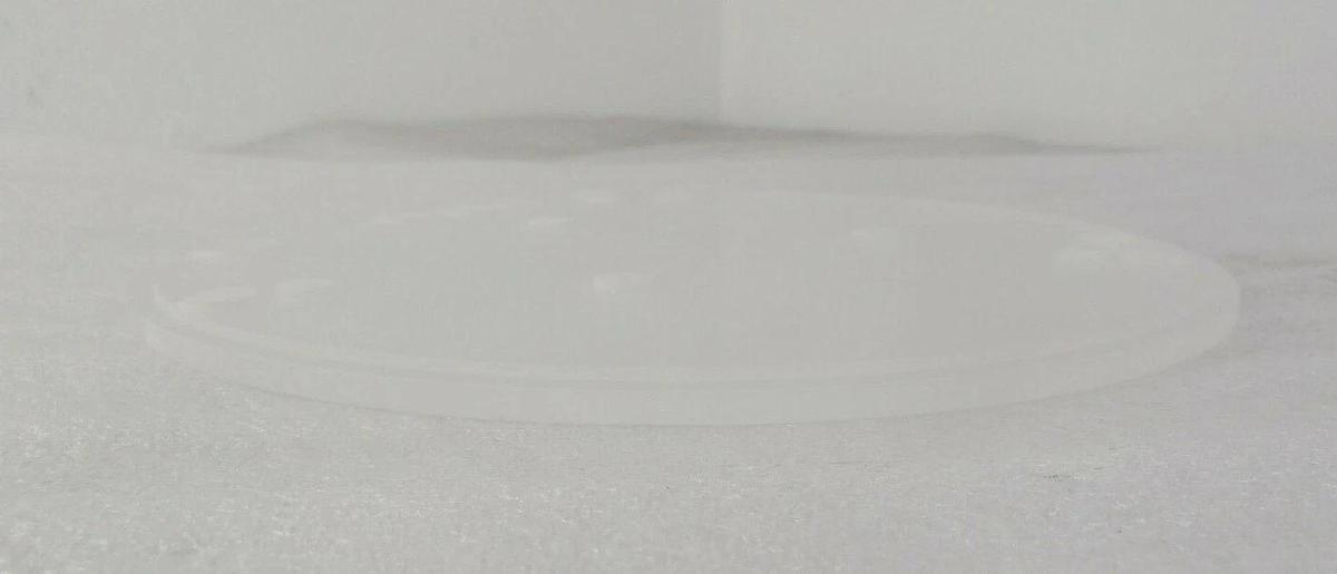 Ulvac Technologies 673-1012398 Quartz Hot Plate Holder GM 1012398 New Surplus