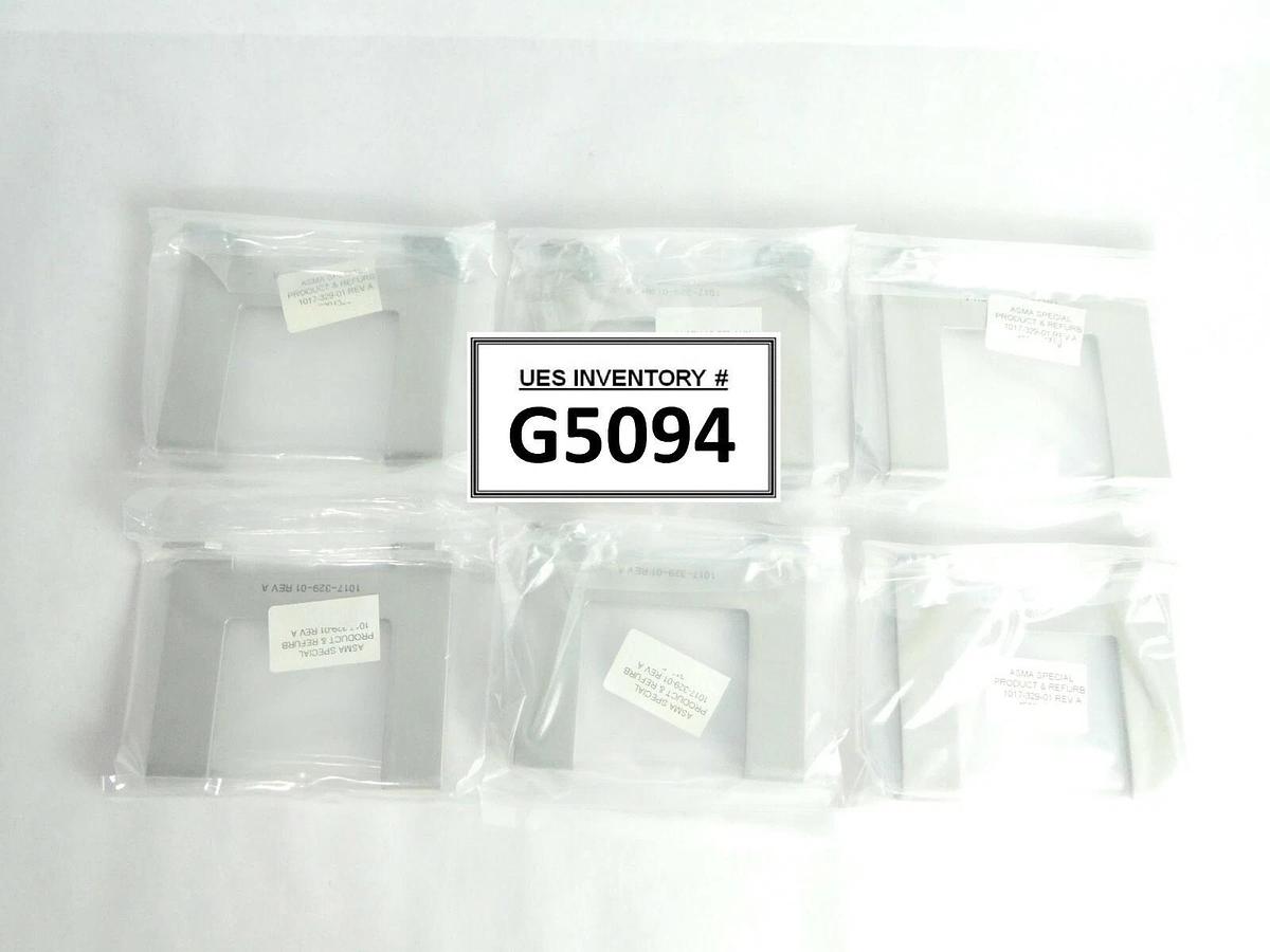 ASM 1017-329-01 Diluent Panel Support Bracket Reseller Lot of 6 New Surplus
