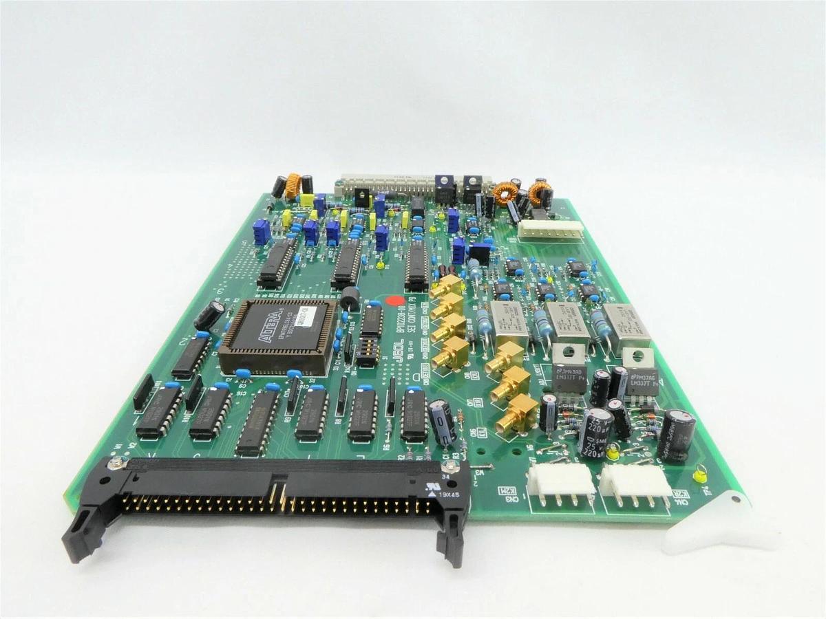 Used JEOL BP102238-00 SEI CONT/MIX PB PCB Card JWS-7555S Wafer Review SEM Working