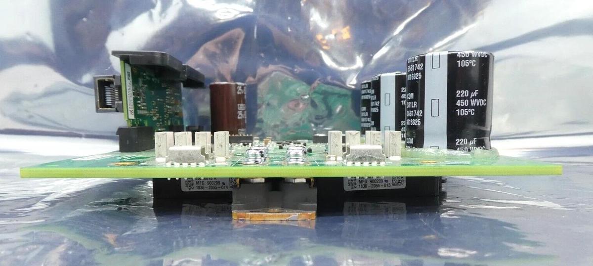 Used AE Advanced Energy 23020290-B Orange 2MHz RF Main 5kW PCB 33020253 Working Spare