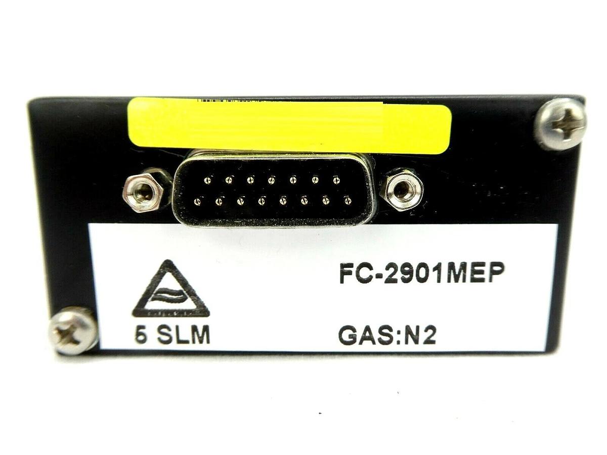 Refurbished Tylan FC-2901MEP Mass Flow Controller MFC 5 SLM N2 2900 Series Refurbished