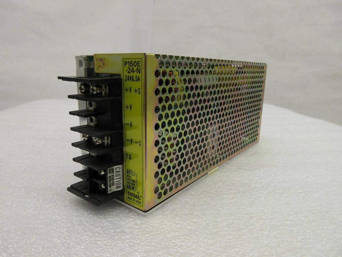 Used Cosel P150E-24-N Power Supply P150E-24 Used Working