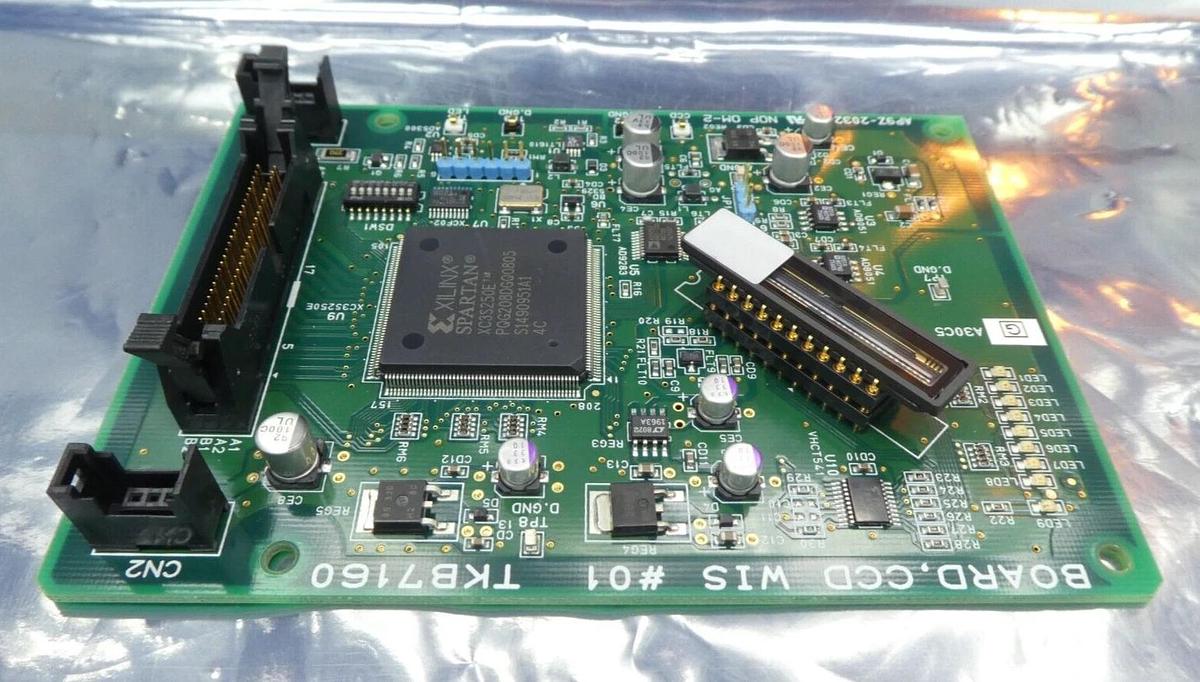 TEL Tokyo Electron 5044-000199-13 CCD WIS #01 PCB TKB7160 AP9Z-2032A New Surplus