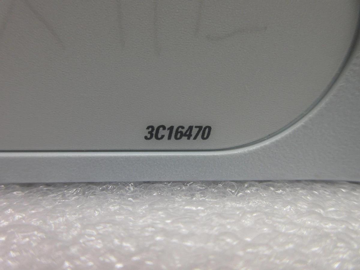 Used 3Com 1647-010-010-2.00 Baseline Switch 2016 3C16470 AMAT Quantum X Used Working