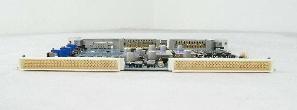 Used Densan DVE-721 Analog I/O VME PCB Card 300mm Rudolph F30 Working Surplus