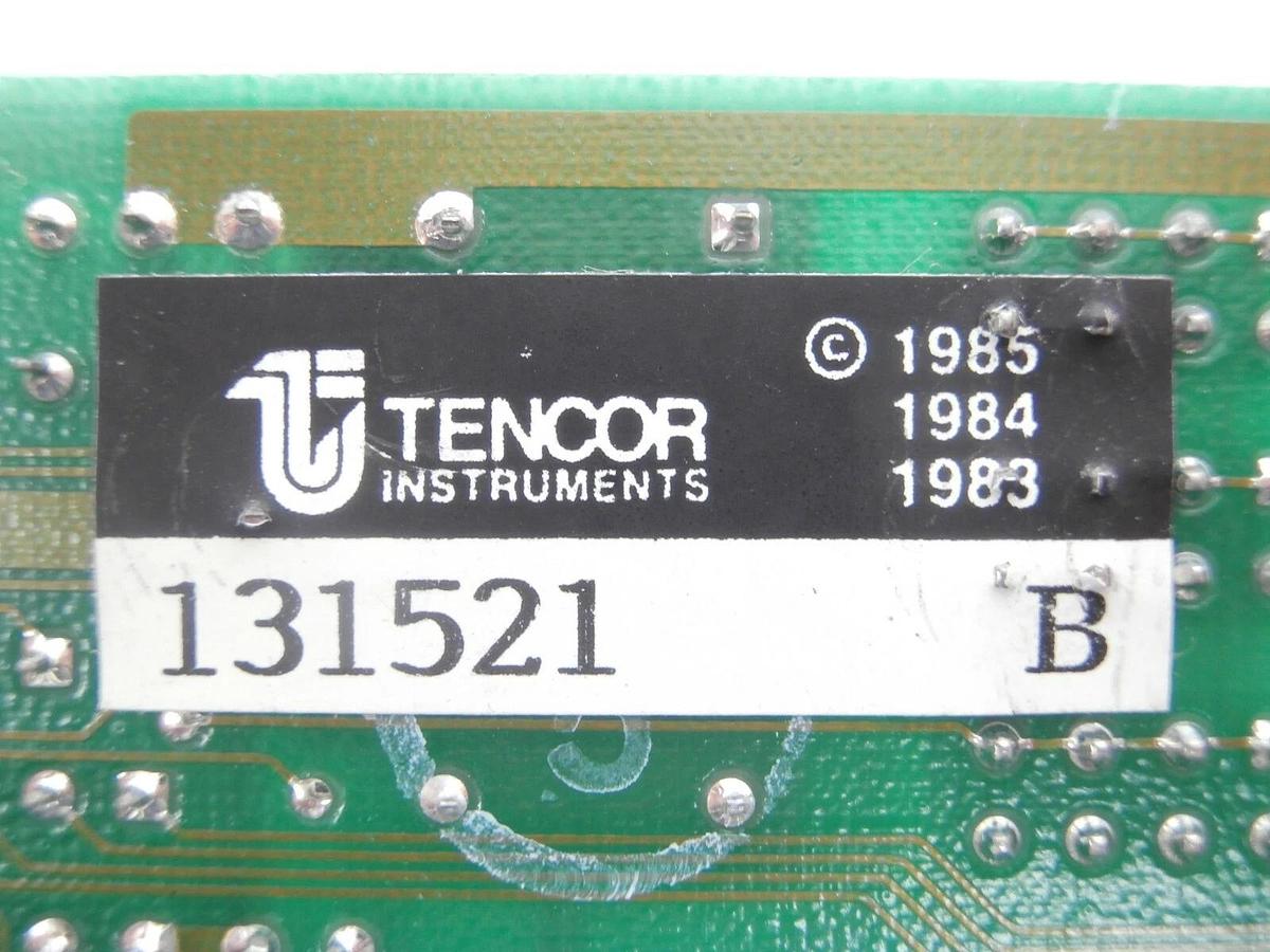 Used Everex EV-170B PCB Card PWA-00158-00 Tencor 131521 131571 131571 KLA-Tencor