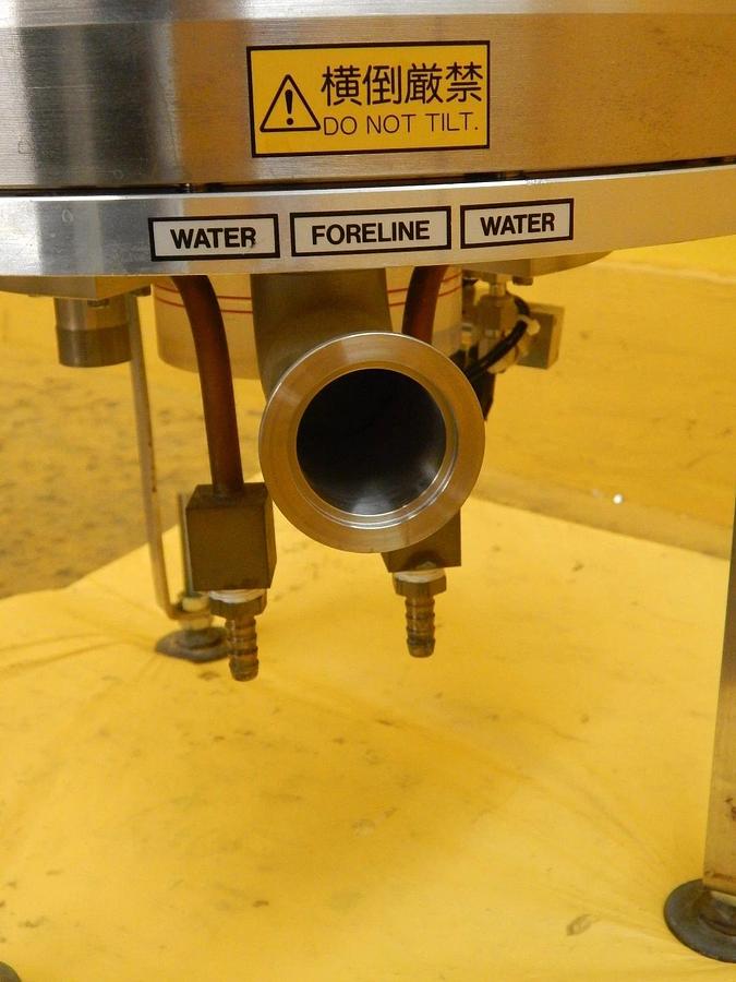 Used Osaka TG3413E Compound Molecular Pump Set with TC3200 Controller Tested Working